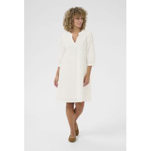 Jurk A-shape white