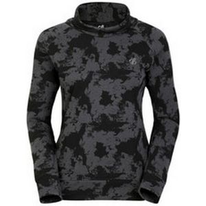 Dare 2B Dames/Dames Offline Mirage Print Sweatshirt (Zwart) - Maat 38