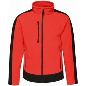 Regatta - Heren Contrast Fleece Vest (Rood/Zwart) - Maat 2XL