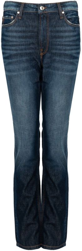 Guess - Jeans Slim - Blauw - Vrouw
