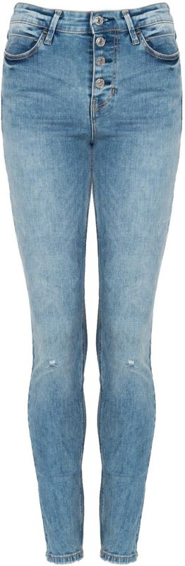 Guess - Skinny - Jeans - Blauw