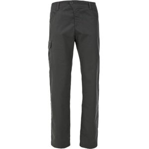 Trespass - Dames Rambler Waterbestendige Outdoor Broek (Donkergrijs) - Maat 2XL