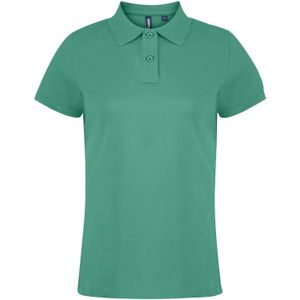 Asquith & Fox Dames/dames Poloshirt met korte mouwen en effen mouwen (Kelly)