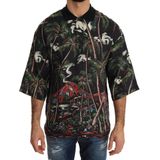 Dolce Gabbana - Volcano Sicily - T-shirt - Multikleur - Katoen