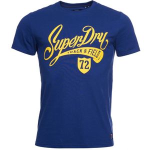 SUPERDRY Standaardgewicht Collegiate T-shirt met grafische print