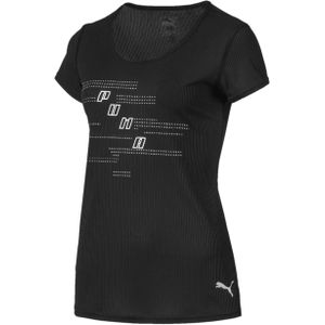 Puma Ignite - Korte Mouw Hardlooptrui - Logo Print