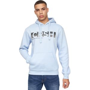 Crosshatch Heren Sullivan Hoodie (Lichtblauw)