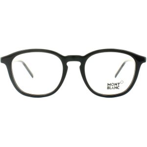 Mont Blanc - MB0613 001 - Brilframes - Glanzend Zwart