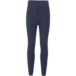 Mountain Warehouse Dames/Dames Fluffy Fleece Gevoerde Thermische Legging (Marine)