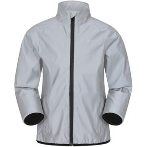 Mountain Warehouse Kinderen 360 Reflecterende Gewatteerde Jas (Zilver)