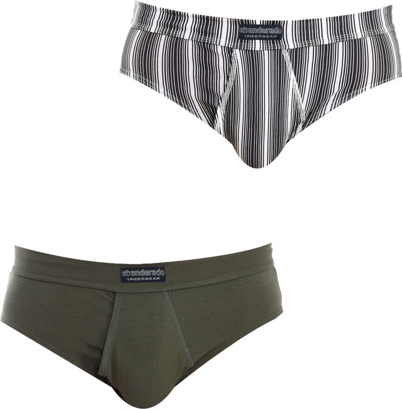 Pack-2 Slips Sensitive ademende stof A5379 man