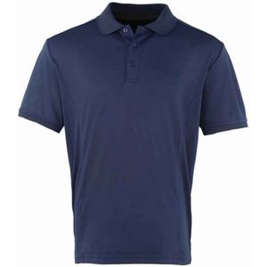 Premier Heren Coolchecker Pique Poloshirt (Marine)