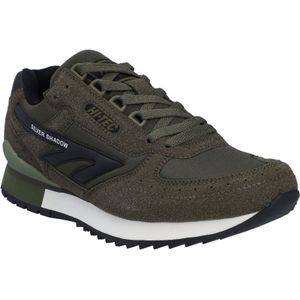 Hi-Tec - Silver Shadow - Heren Veterschoenen - Donkergroen