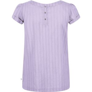 Regatta Dames/dames Jaelynn Dobby Katoenen T-shirt (Pastel Lila) - Maat 48