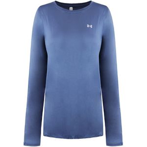 Under Armour HeatGear Dames Blauw Topje