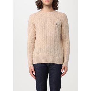 Ballantyne, Heren, Truien, Beige, Maat: 2XL Wol,