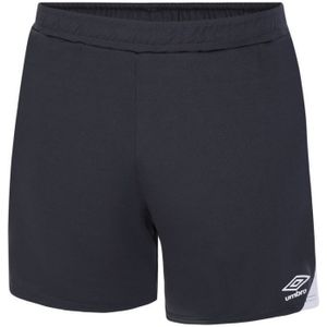 Umbro Heren Total Training Shorts (Koolstof/Wit) - Maat S