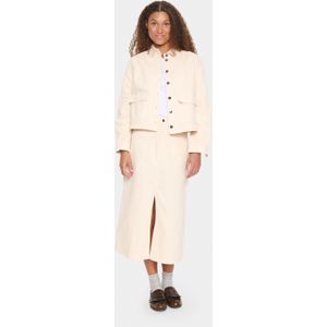 Denim jack Loose fit Creme