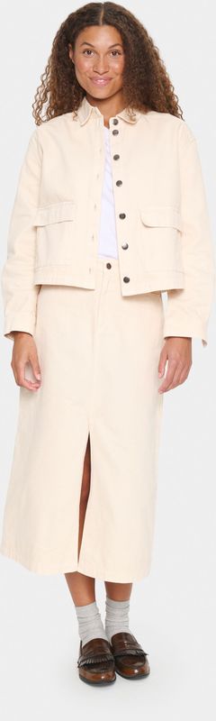 Denim jack Loose fit Creme