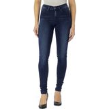 Pepe Jeans - Classic Blue - Skinny Broek - Blauw - Katoen
