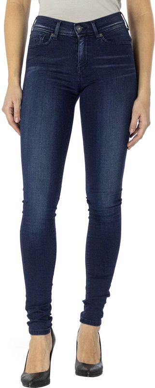 Pepe Jeans - Classic Blue - Skinny Broek - Blauw - Katoen
