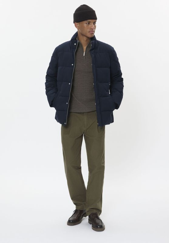 Jas MAromone Regular fit dark navy