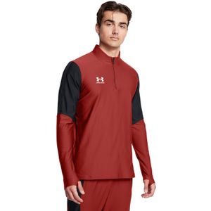Under Armour - Challenger Pro 1/4 Zip Top - Oranje - Heren