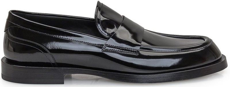 Dolce & Gabbana - Heren Loafers - Zwart - Katoen