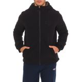 Vuarnet - Reversible Jacket - Hoodie - Zwart - Polyester
