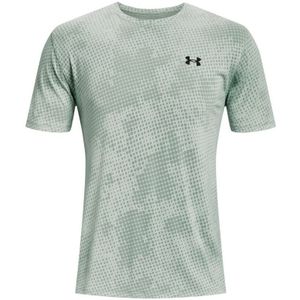 Under Armour UA Training Vent Jacquard T-shirt Voor Heren, Grijs - Maat XS