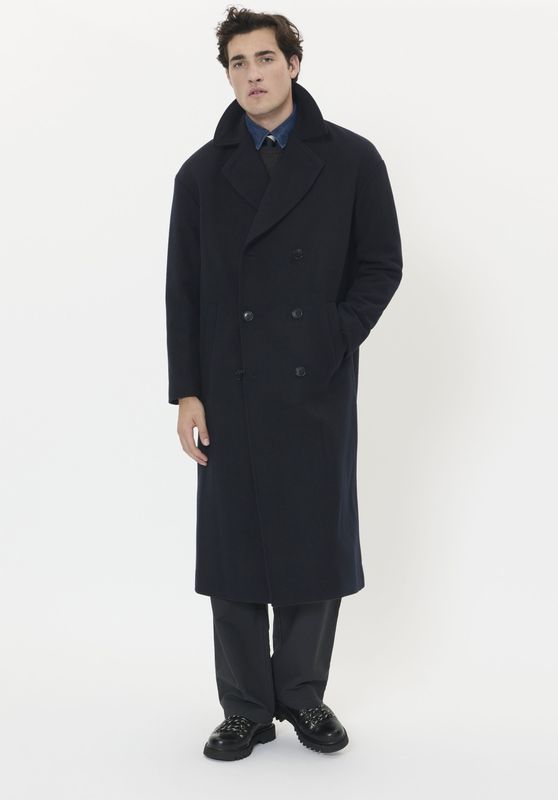 Jas MABullmer Regular fit dark navy