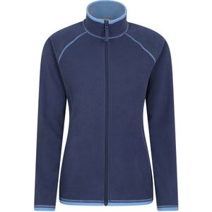 Mountain Warehouse Dames/Dames Montana Fleece Jas (Marine)