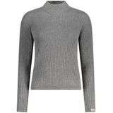 Geribbelde Knit Trui