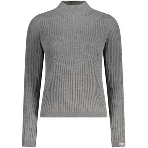 Geribbelde Knit Trui