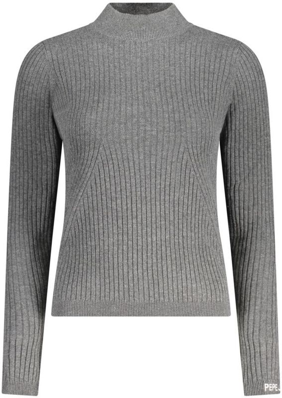 Geribbelde Knit Trui