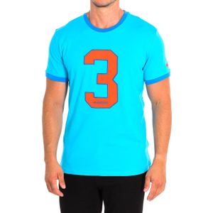 La Martina - TMR312-JS206 - T-shirt - Blauw - Korte Mouwen