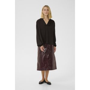 Part Two, Dames, Blouses & Shirts, Bruin, Maat: M