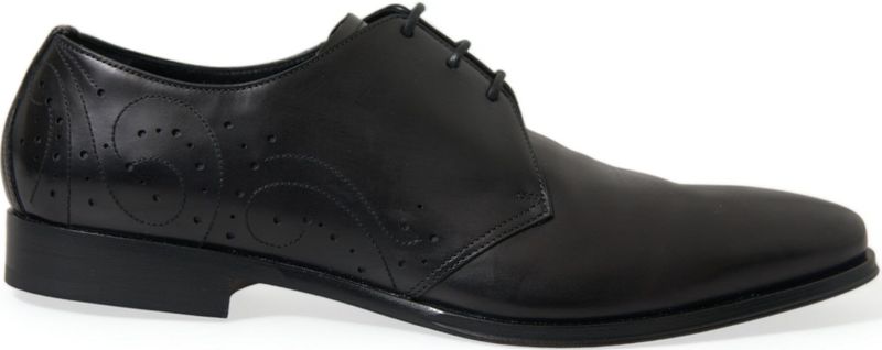 Dolce & Gabbana - Derby - Schoenen - Zwart - Heren