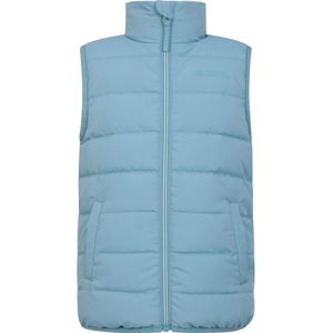 Mountain Warehouse Kinderen/Kinderen Rocko Waterafstotend Gewatteerd Gilet (Lichtblauw)