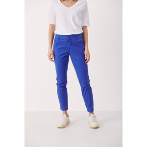 Casual Broek - Bluing Blue - Regular Fit - Lengte Net Boven De Enkel