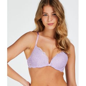 HunkemÃ¶ller Voorgevormde push-up beugel bh Marine