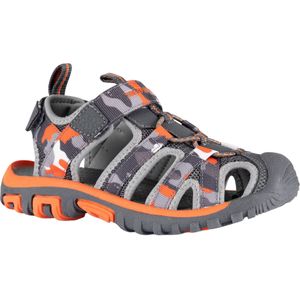 Trespass Kinder/Kinder Jaime Sandalen (Grijs/Oranje)