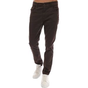 Lyle & Scott Heren 5 zakken chino (Groen)