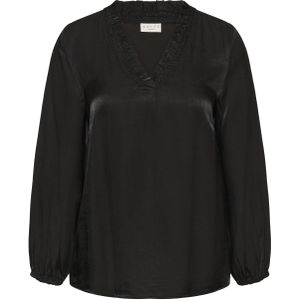 Blouse met lange mouwen KCmilia Blouse met lange mouwen Regular fit black