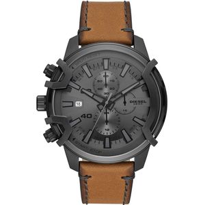 Diesel Griffed Herenhorloge Bruin DZ4569