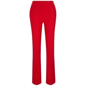 Hugo Dames/Dames Hovani Reguliere Broek (Rood)