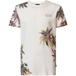 Petrol Industries - Heren Botanical T-shirt Reefquest - Roze