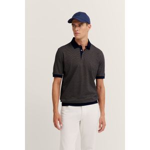 Bugatti - Poloshirt - Katoen - Herren - Korte Mouwen