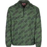 Kenzo - PFC65BL0539L0 - Jas - Lichtgewicht - Met Capuchon en Ritssluiting