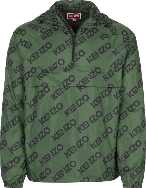 Kenzo - PFC65BL0539L0 - Jas - Lichtgewicht - Met Capuchon en Ritssluiting